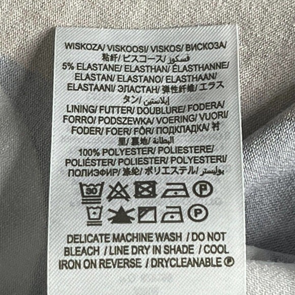 Joie Women's Size M Pull On Pants Stretch Elastic Waist Drawstring Moss Green - Picture 8 of 8